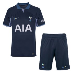 Tottenham Hotspur Fodboldtrøjer Børn Udebane 2023-24 Kort ærmer